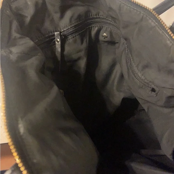 Kate spade Handbag Watson Lane Small Maya Black Nylon - Picture 5 of 9